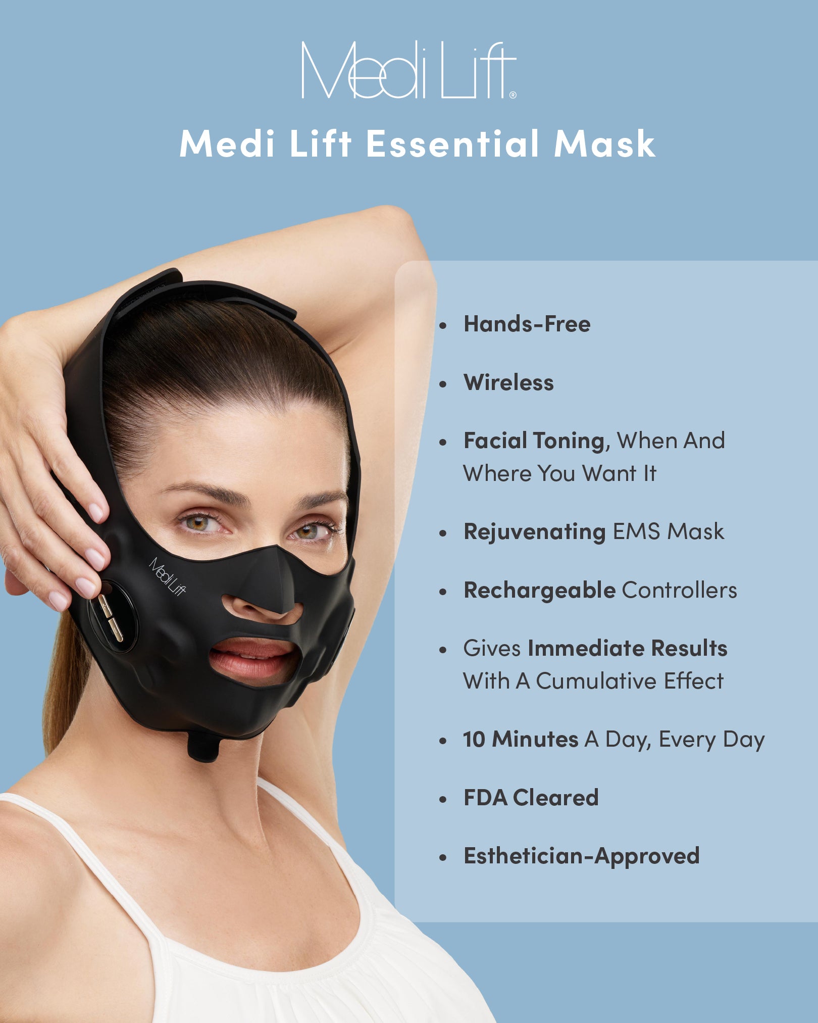 Medi Lift: the Japanese beauty product that promises facelift