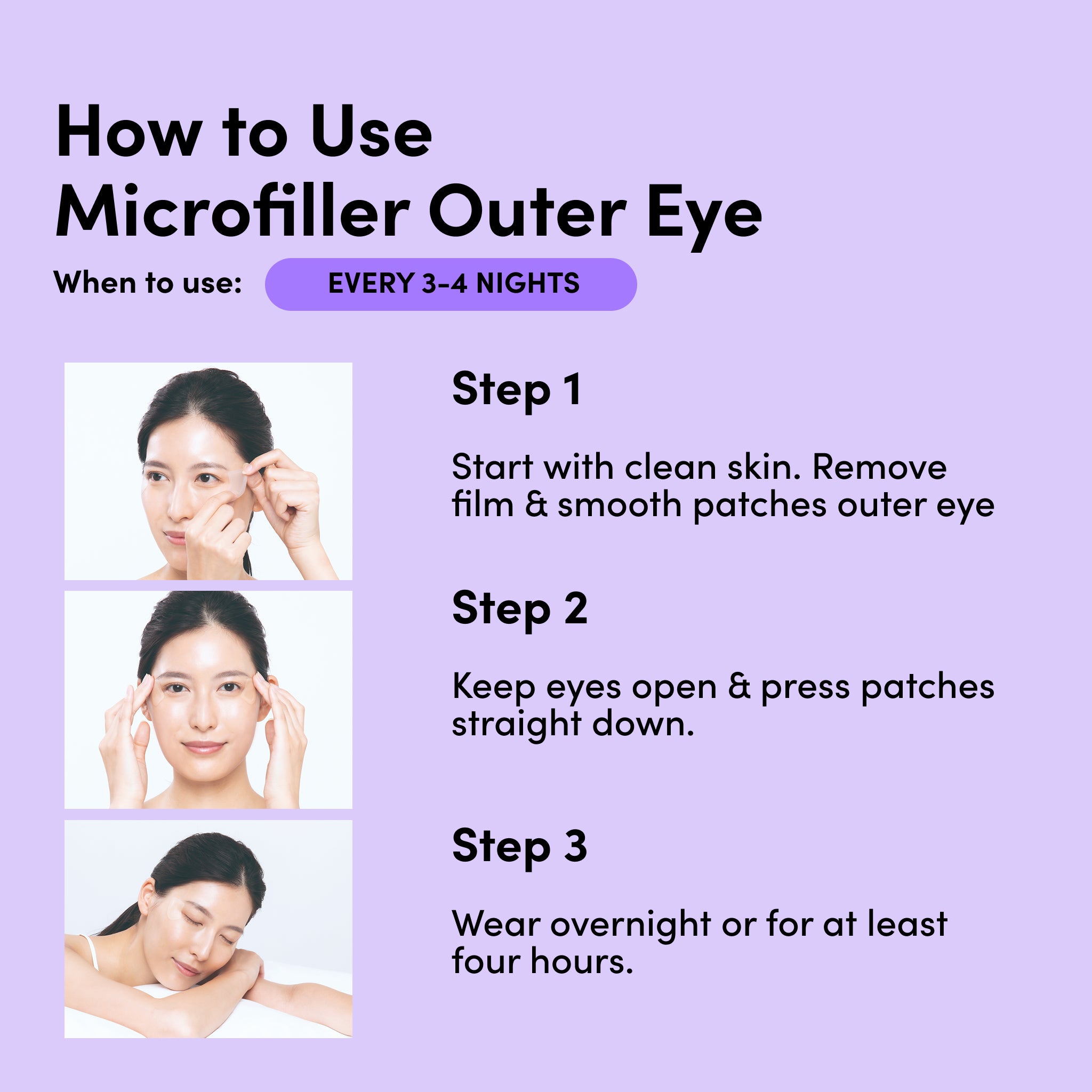 Microfiller Outer Eye | Micro-Tip Patches