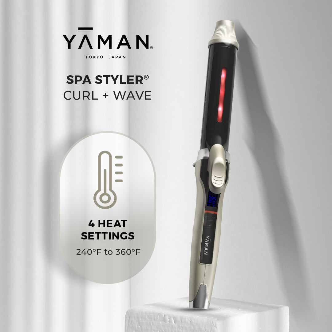 YA-MAN SPA STYLER® , Curl + Wave 1.25