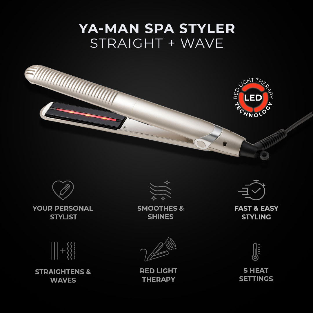 YA-MAN SPA STYLER™ STRAIGHT + WAVE
